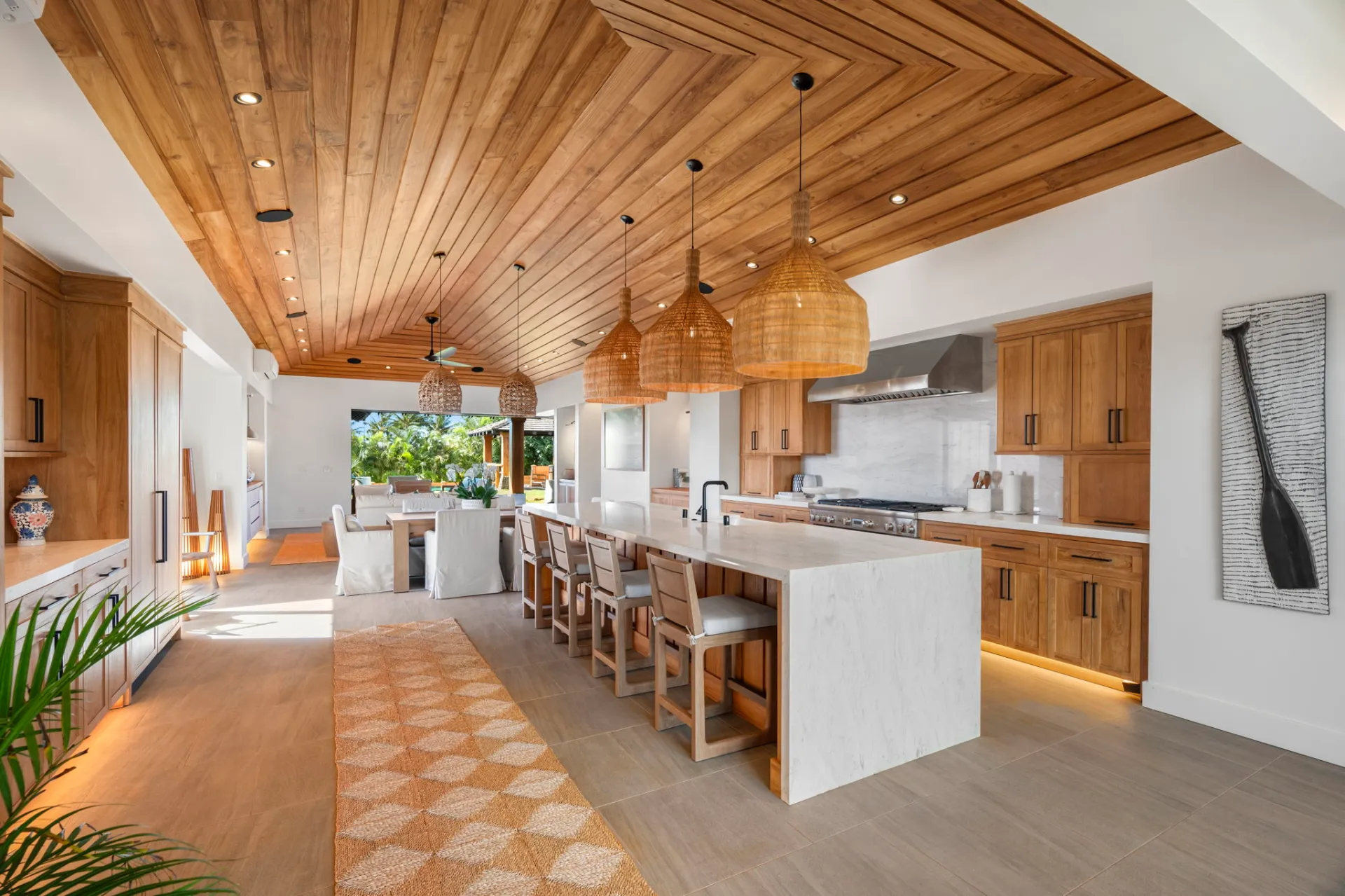 Ceilings — Kayu