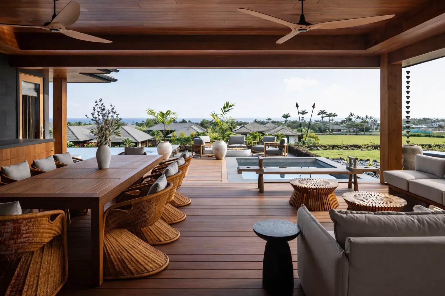 Decking — Kayu