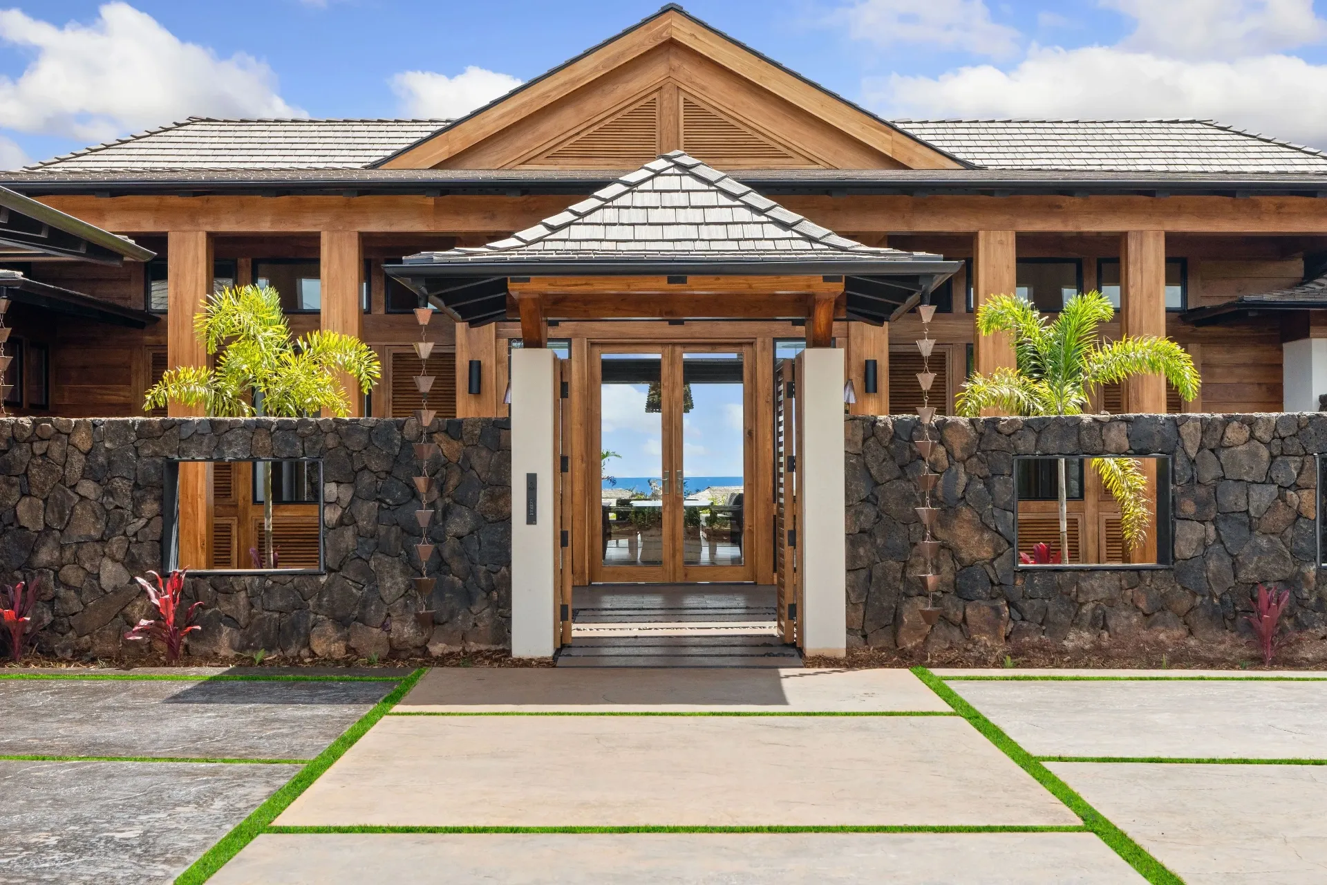 Trim Work — Kayu